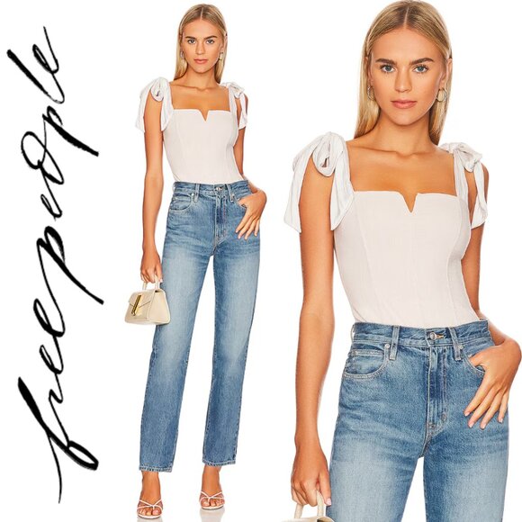 Free People Tops - Free People Lola Bodysuit